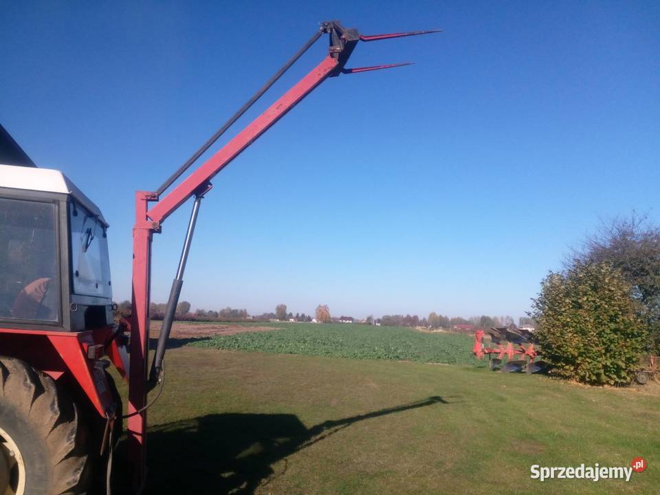 Ładowacz do big bag bel drzewa sprzedam