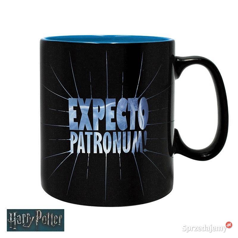 Harry Potter magiczny kubek Expecto Patronum