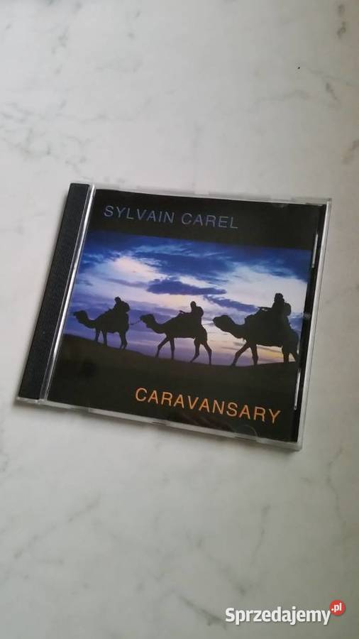 Sylvain Carel Caravansary 2012 AD Music CD Puławy