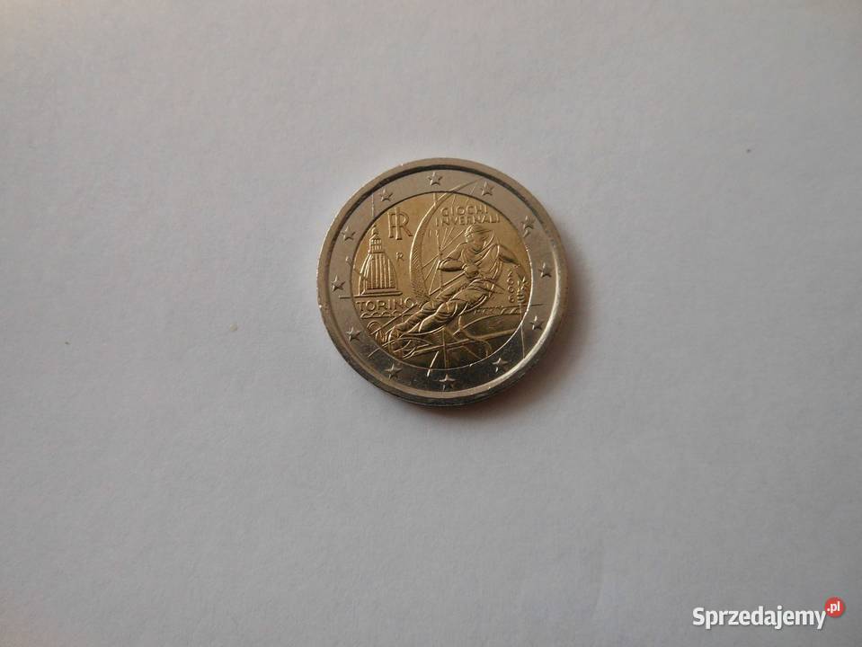Dwanaście monet kolekcjonerskich 2 euro Bukowo