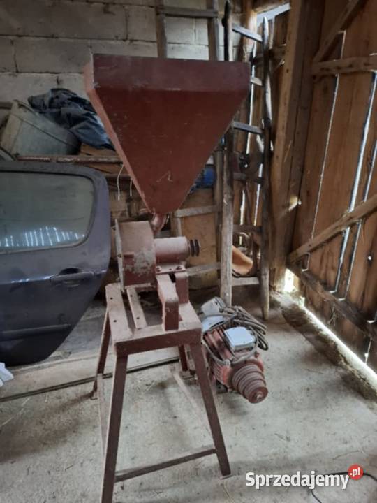 Śrutownik z silnikiem 75 kw Dębica sprzedam