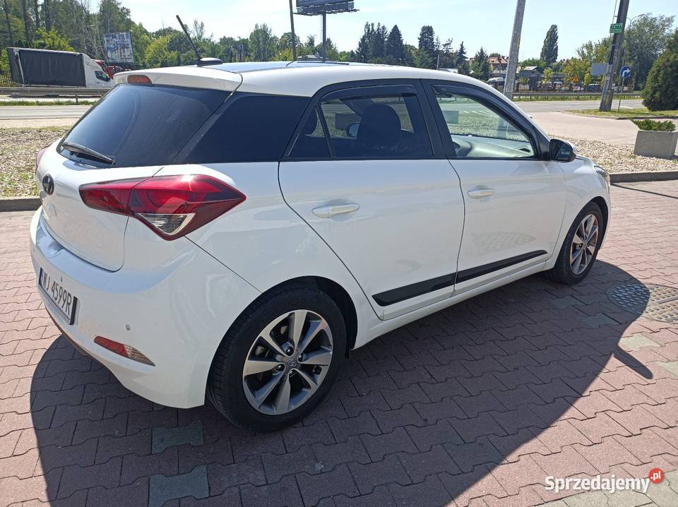 Suuper Hyundai i20 GLS zamiana immobilizer Pruszków