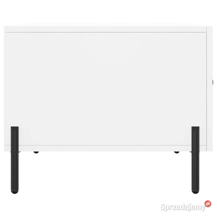 Stoliki kawowe 2 białe 50x50x40 WM829413 Meble sprzedam