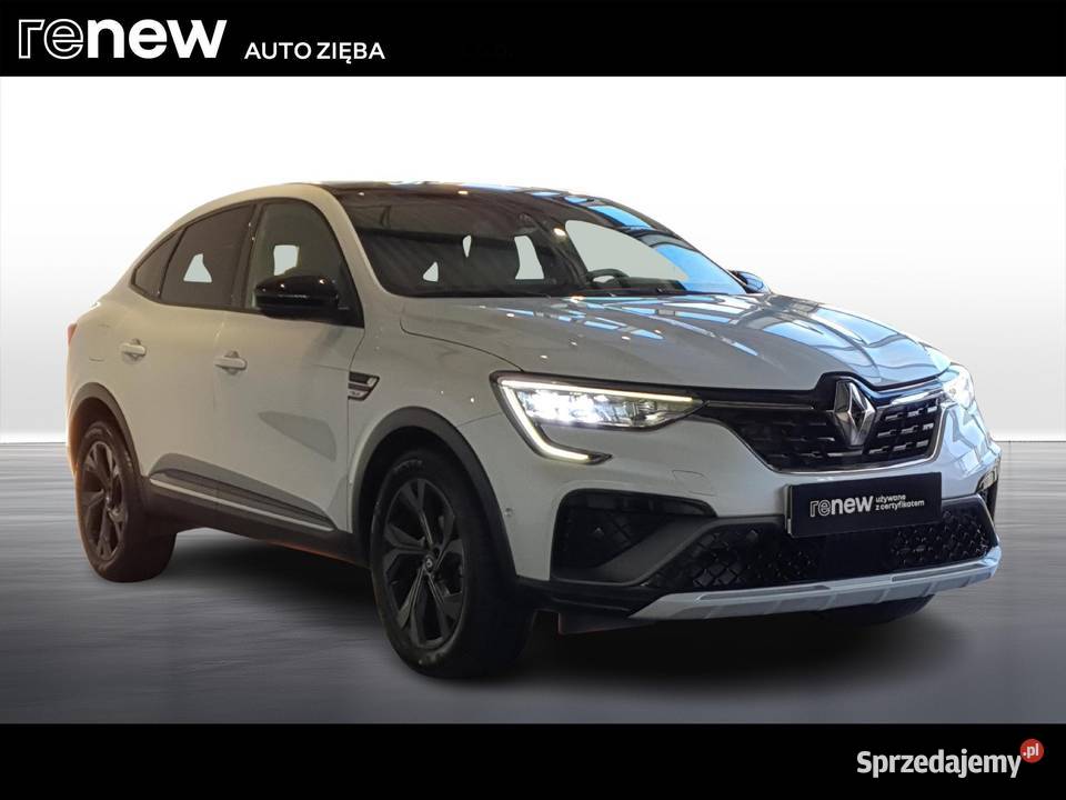 Arkana 13 TCe mHEV RS Line EDC 160 Topowa wersja