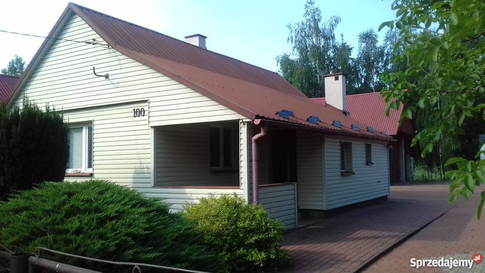 dom drewniany blacha Zbydniów