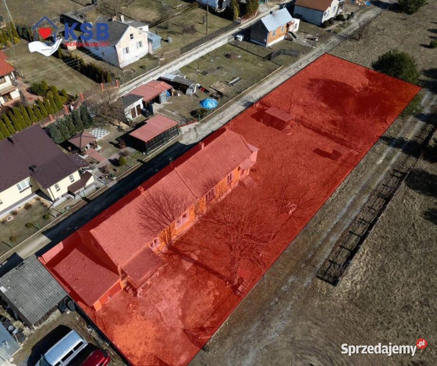 Dom 1081m2 działka 1292m2 Piaski Brzóstowskie sprzedam