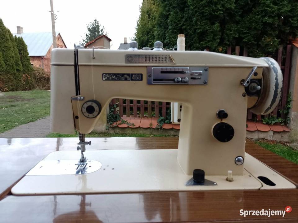 Łucznik maszyna dom szycia Widawa