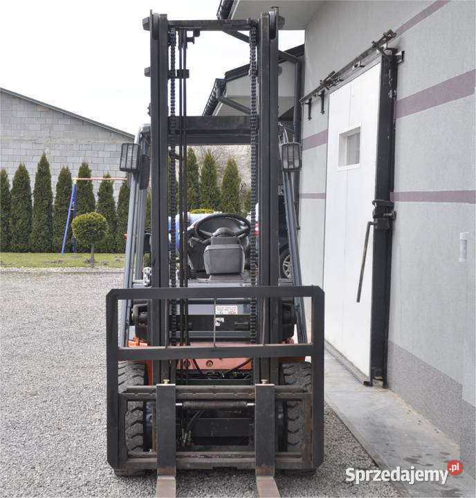 Wózek widłowy Toyota 7FG20 2T Manual Pompowane