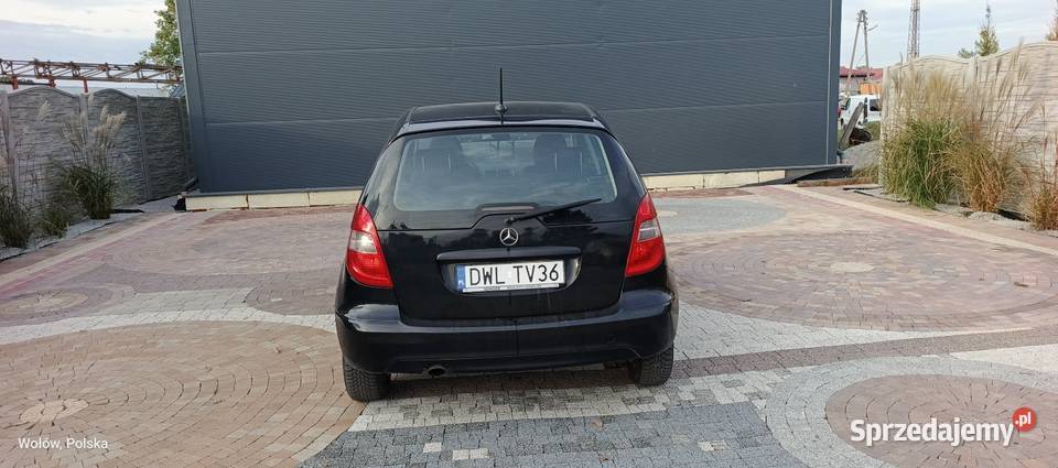 Mercedes Benz A Klasa 2009 LPG nieuszkodzony Wołów