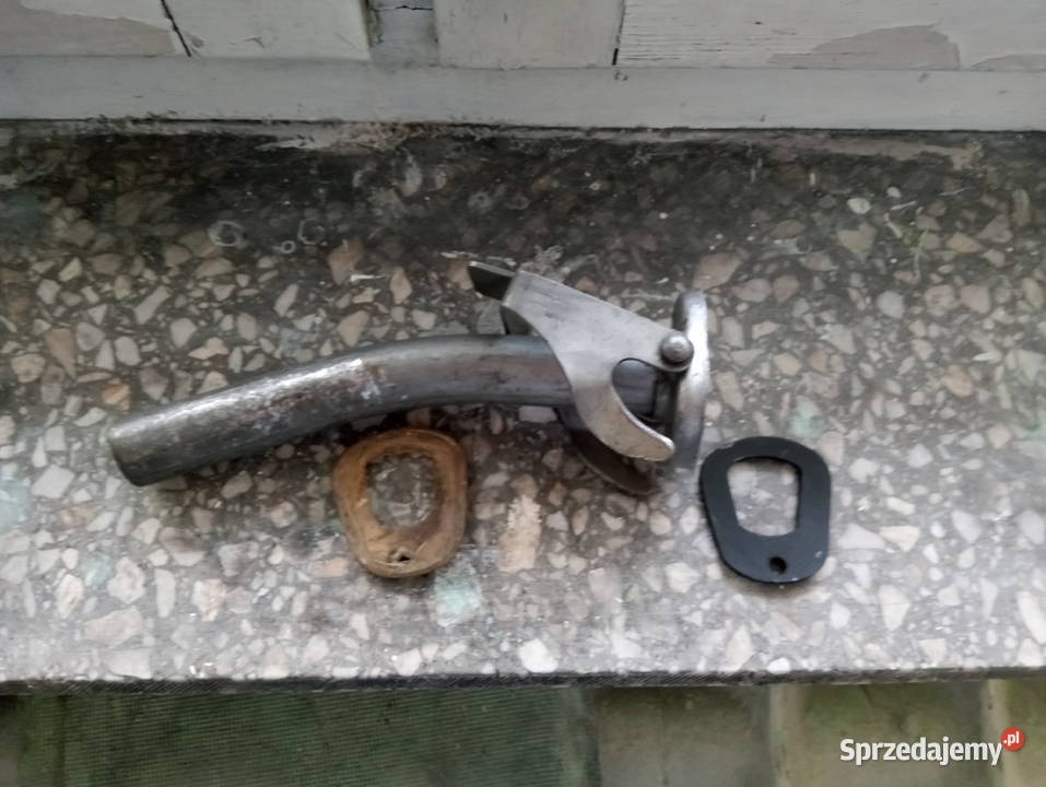 Lejek metalowy do kanistra PRL Mysłowice