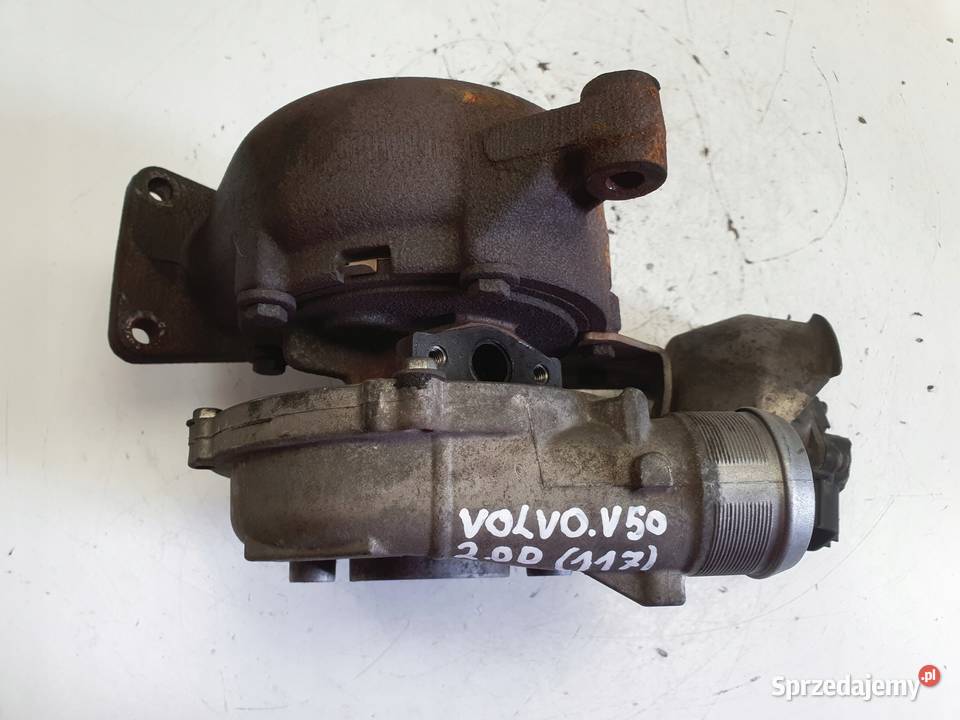 TURBOSPRĘŻARKA Volvo S40 II V50 20 D 9662464980 osobowe Turbosprężarki Rudka
