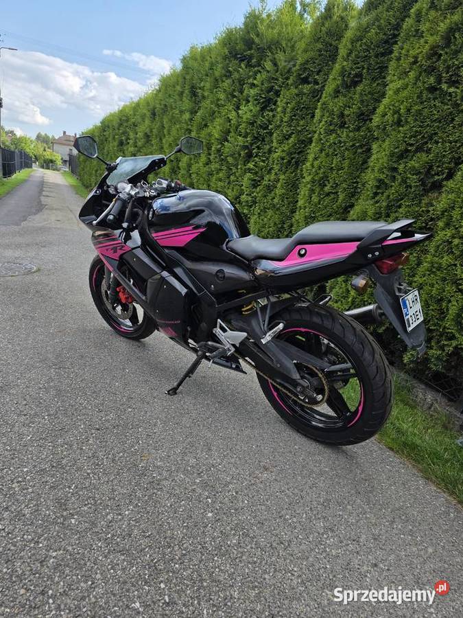 Yamaha tzr PINK 2009 Salon polska zarejestrowana 50cm3 śląskie Rybarzowice sprzedam