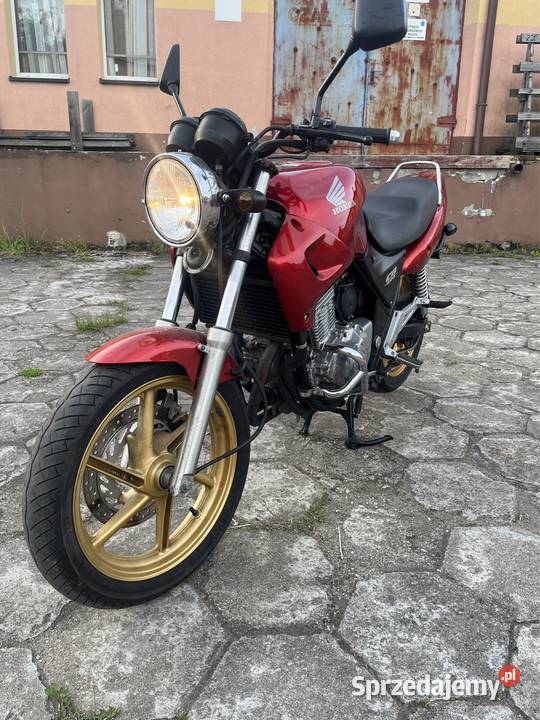 Honda cb500 A2 35k zachodniopomorskie Szczecin