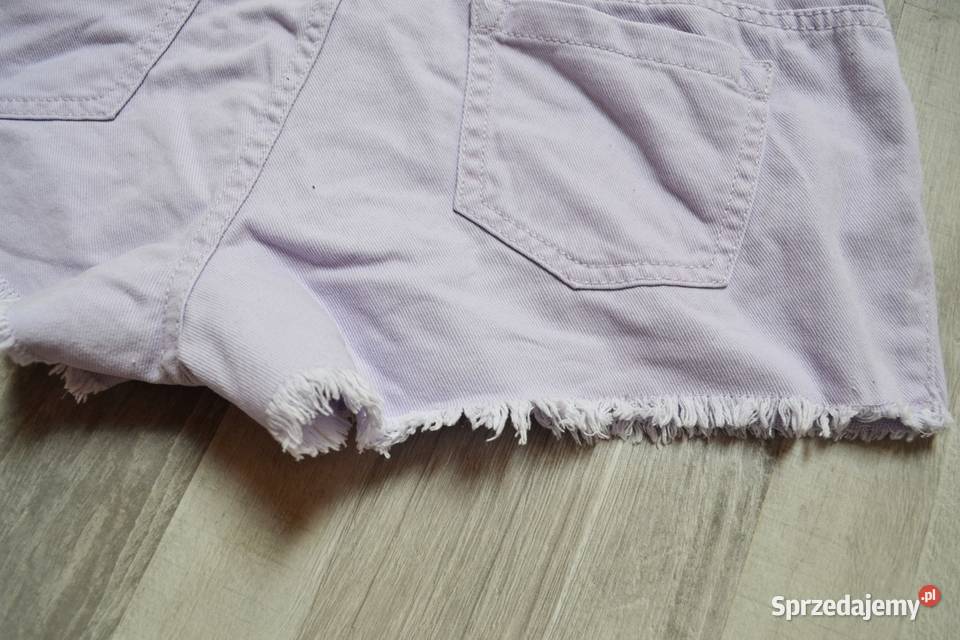 Spodenki krótkie szorty Denim Co L wrzosowe Spodnie Toruń