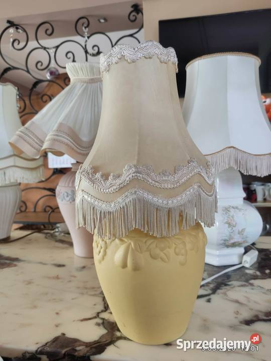 lampa lampka ceramiczna i inna Gorzów Wielkopolski sprzedam