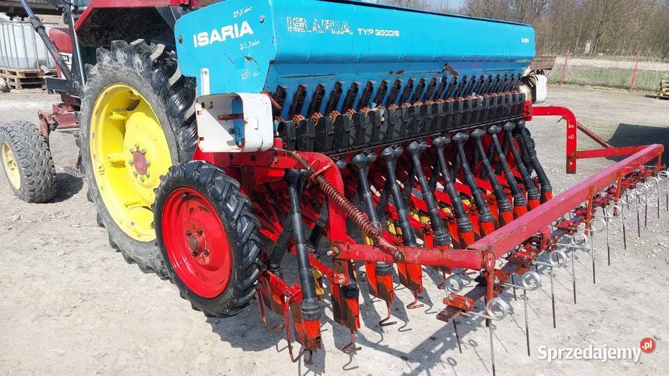 Siewnik zbożowy Isaria typ 6000s Zamch