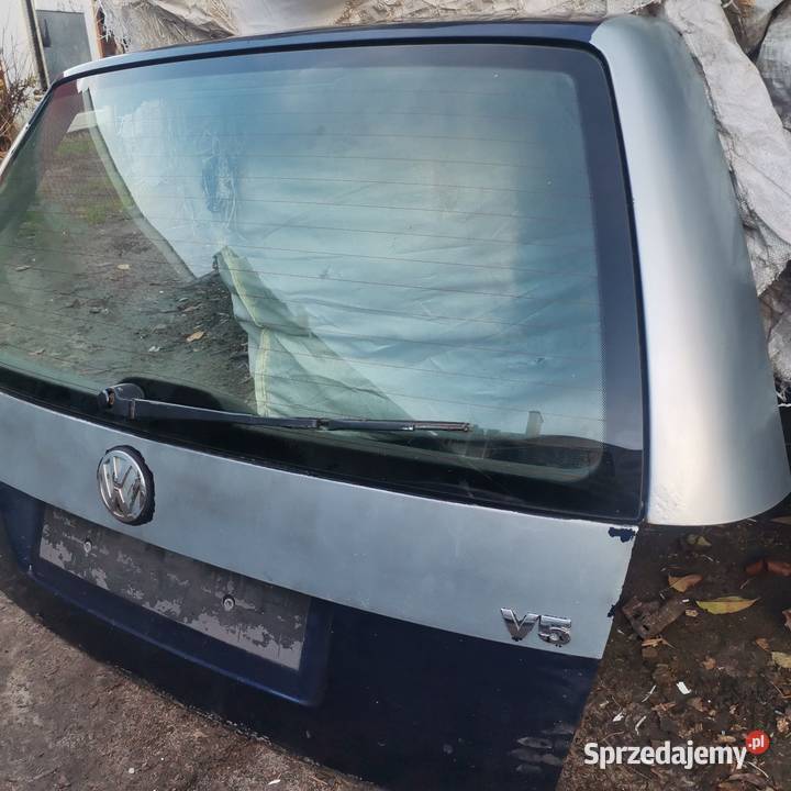 Klapa bagażnika Volkswagen Bora kombi osobowe Gubin