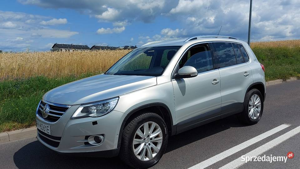 Tiguan 14 tsi mały przebieg ładny stan manualna Gruszczyn