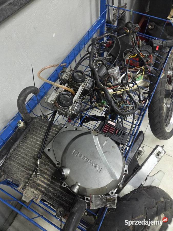 Części Kawasaki kle 500 koła gaźniki lagi śląskie Teklinów