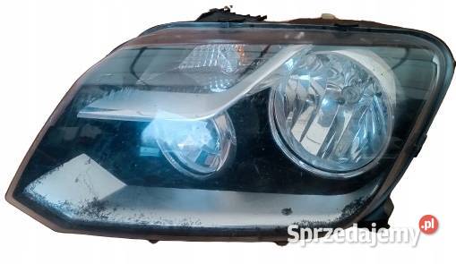 LAMPA REFLEKTOR LEWY PRZÓD EU VOLKSWAGEN AMAROK Lampy przednie Nowy Tomyśl