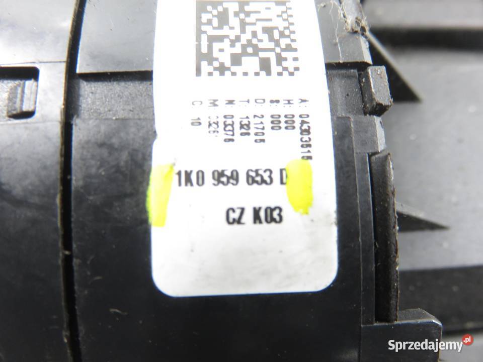 PRZEŁĄCZNIK ZESPOLONY AUDI A3 8P1 8P0907137BC sprzedam