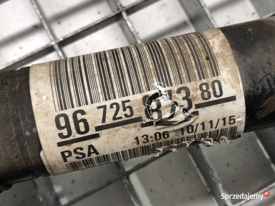 PÓŁOŚ PRAWY PRZÓD DS DS 5 9672587380 16 210 1518