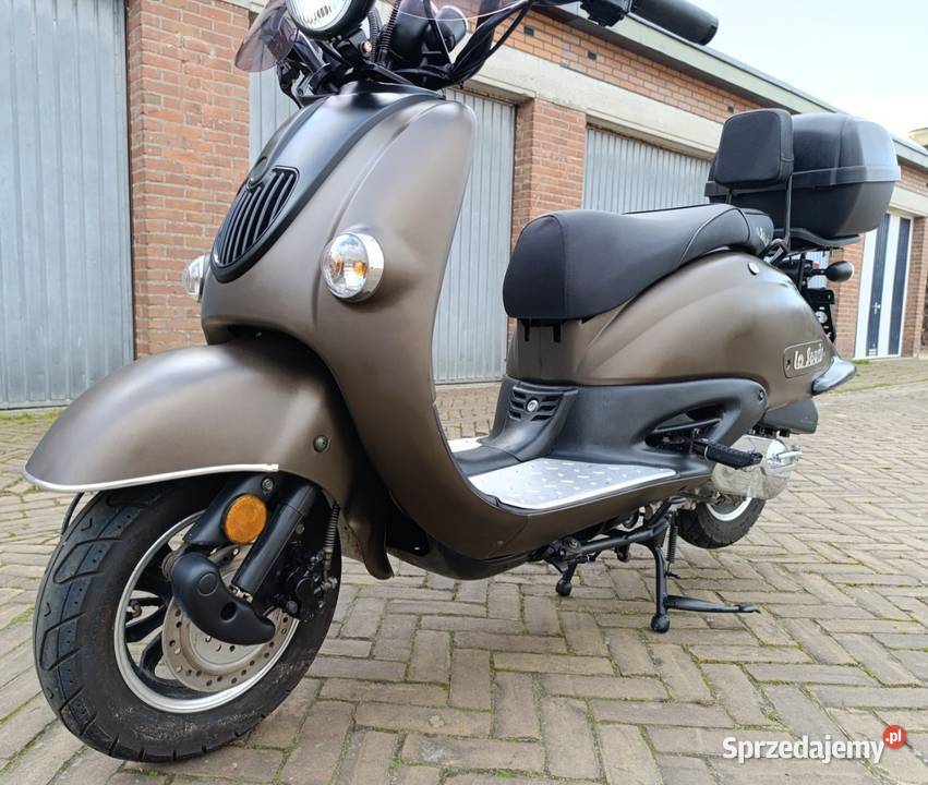 Skuter 50 retro 2020 Black Shadow super stan Kowalewo Pomorskie