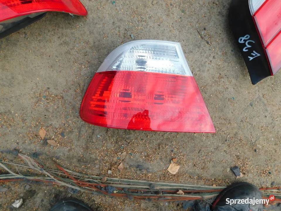 BMW E46 lampa lewa WYSYŁKA