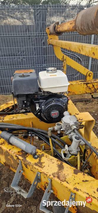 Przyczepa kablowa SANTER T6080 6 tonowa z