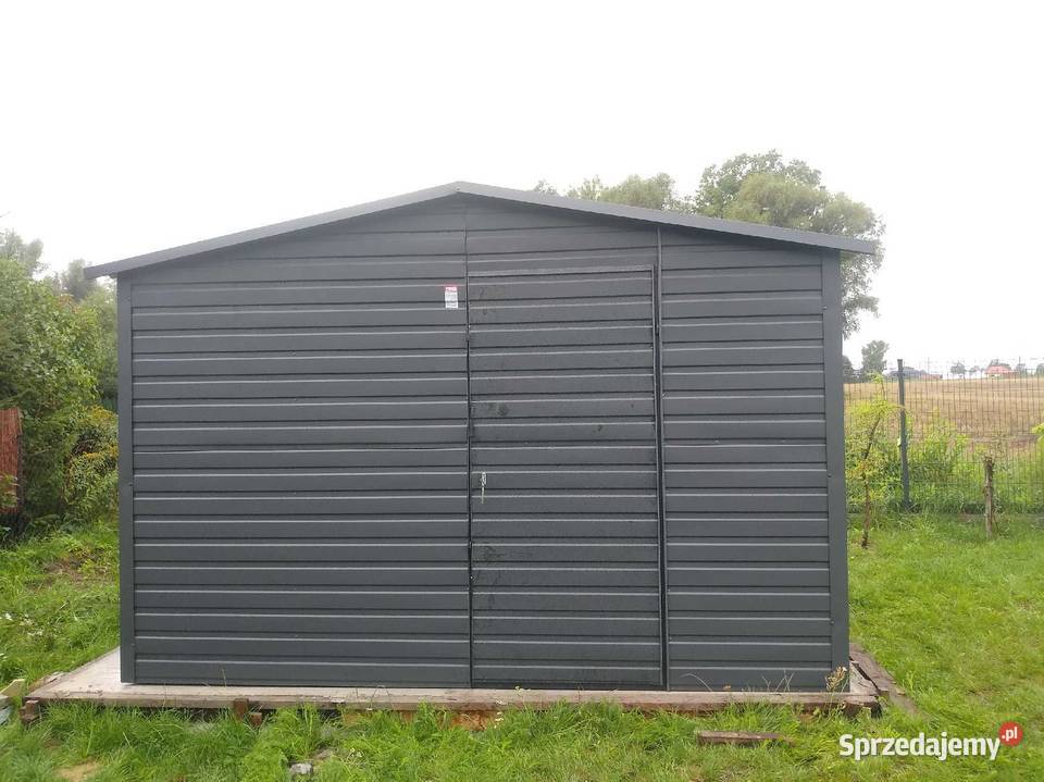 Blaszak dwuspadowy 4x2 kolor producent Busko-Zdrój