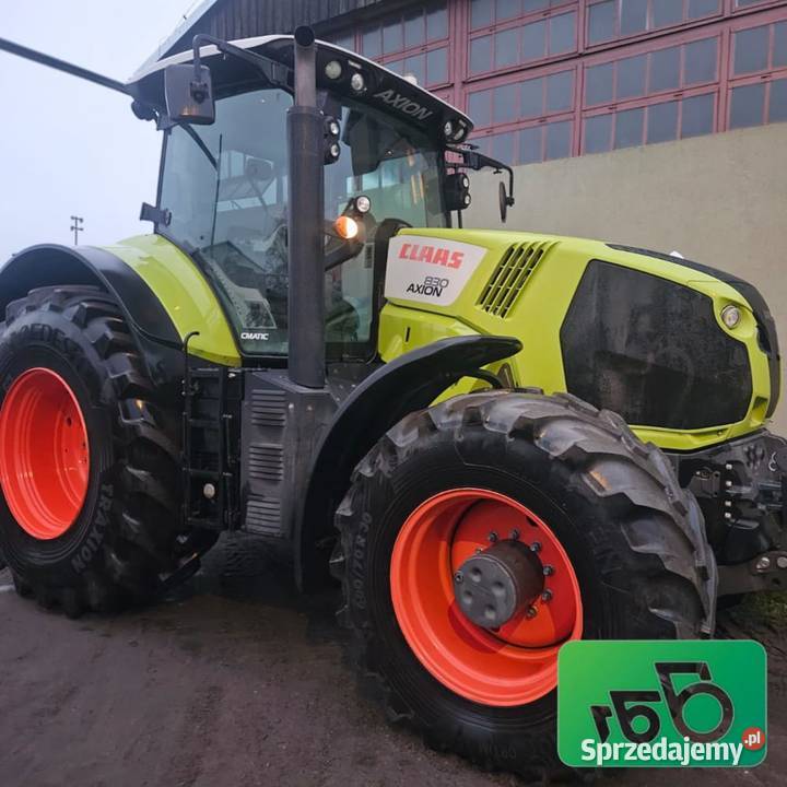 Claas AXION 830 CMATIC 2017 8500 Mth Wilkowo sprzedam