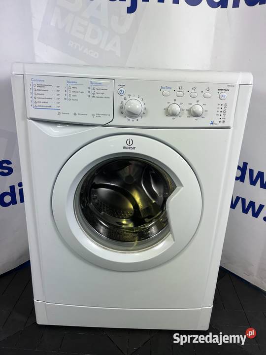 Idealna na wynejem Pralka Indesit 45 1000 ob A Pozostałe mazowieckie Wiejca