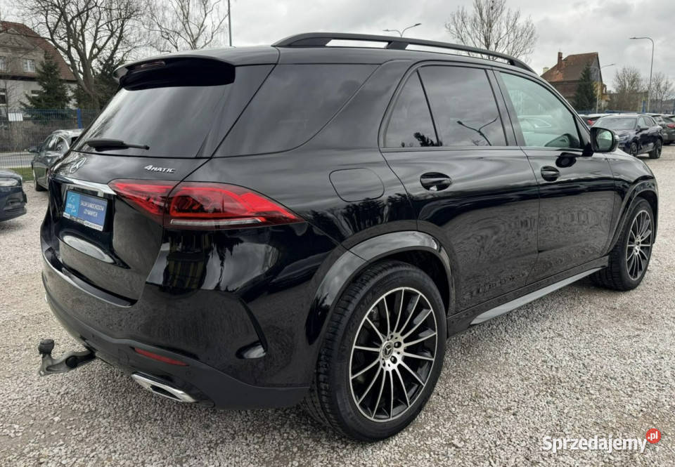Mercedes GLE 300 AMG Line4MaticPneumatyka W system Start-Stop Kamienna Góra