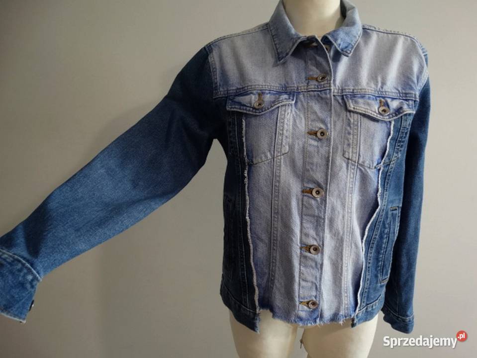 Kurtka Jeansowa Trucker Niebieska Katana Łomża