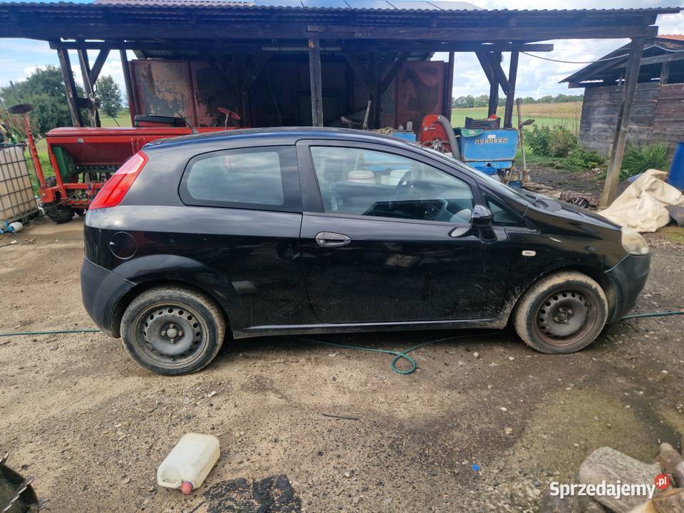 Fiat grande punto 13 jtd Rok produkcji 2007 Oława