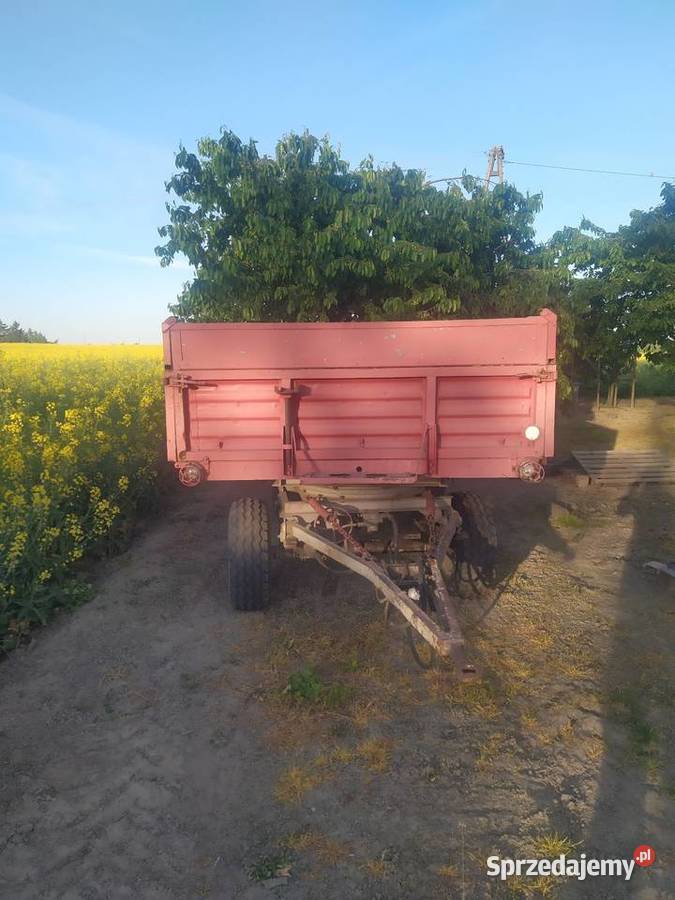 Przyczepa Autosan D732 4t kujawsko-pomorskie Dobrzyń nad Wisłą sprzedam