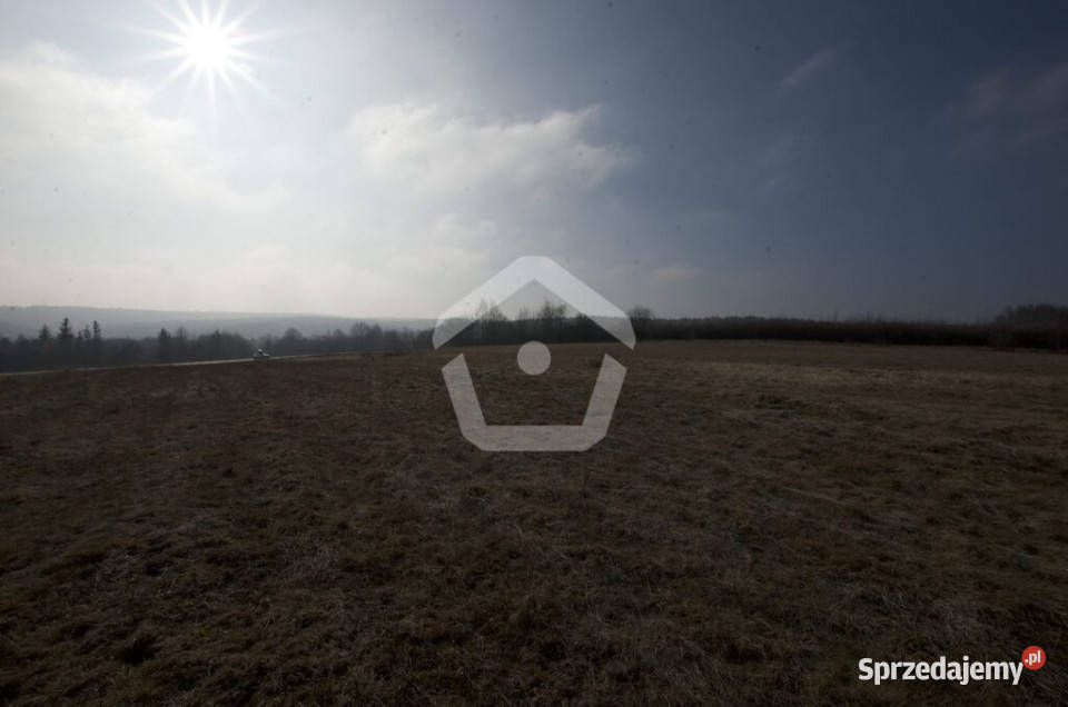 Widokowa działka na sprzedaż Straszydle asfalt sprzedam