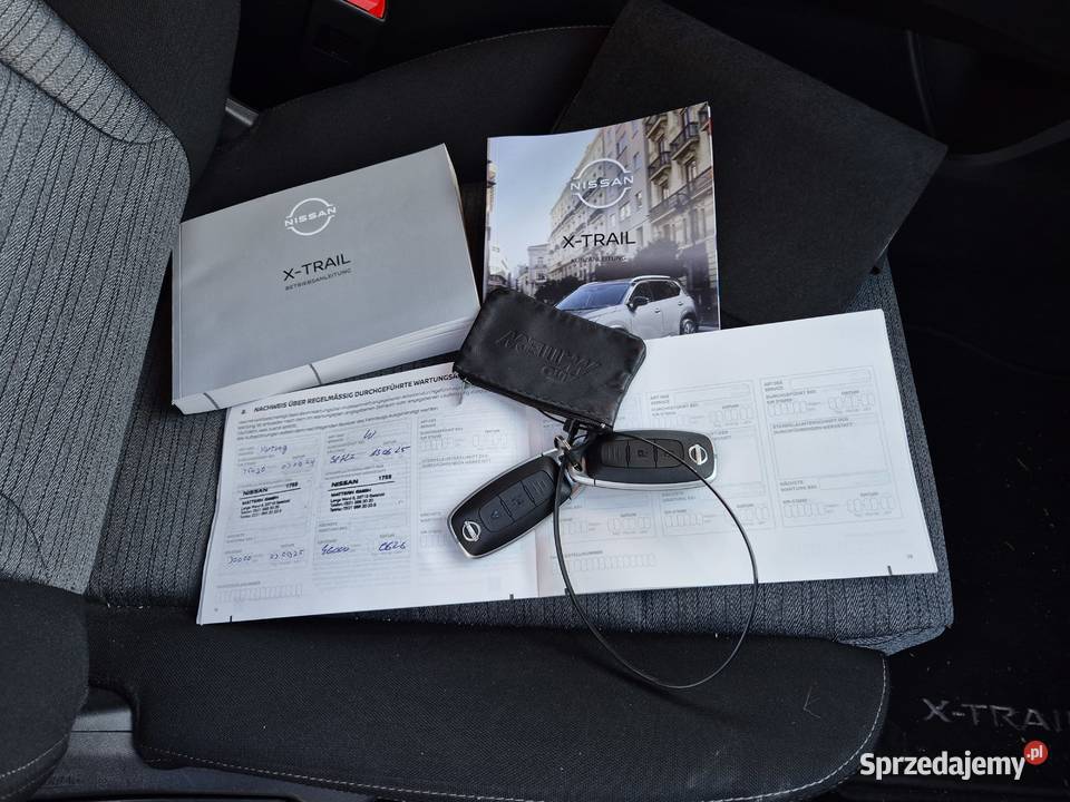 Nissan Xtrail Samochody osobowe Zduńska Wola sprzedam