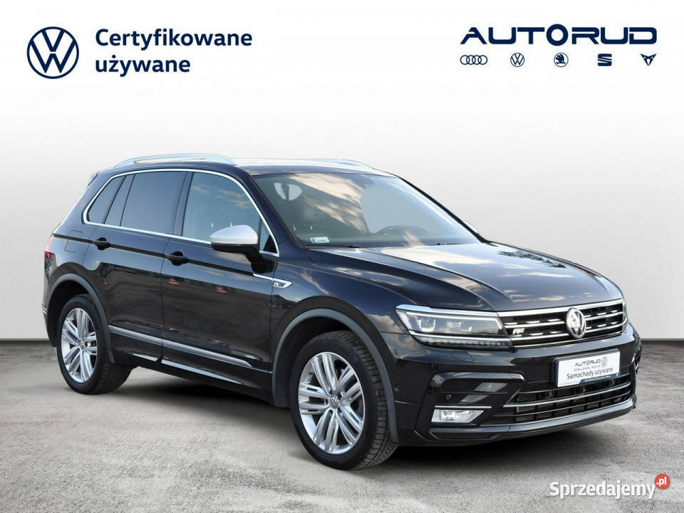 Volkswagen Tiguan 20TDI 240 DSG 4Motion Rline 1968cm3 Volkswagen Stalowa Wola