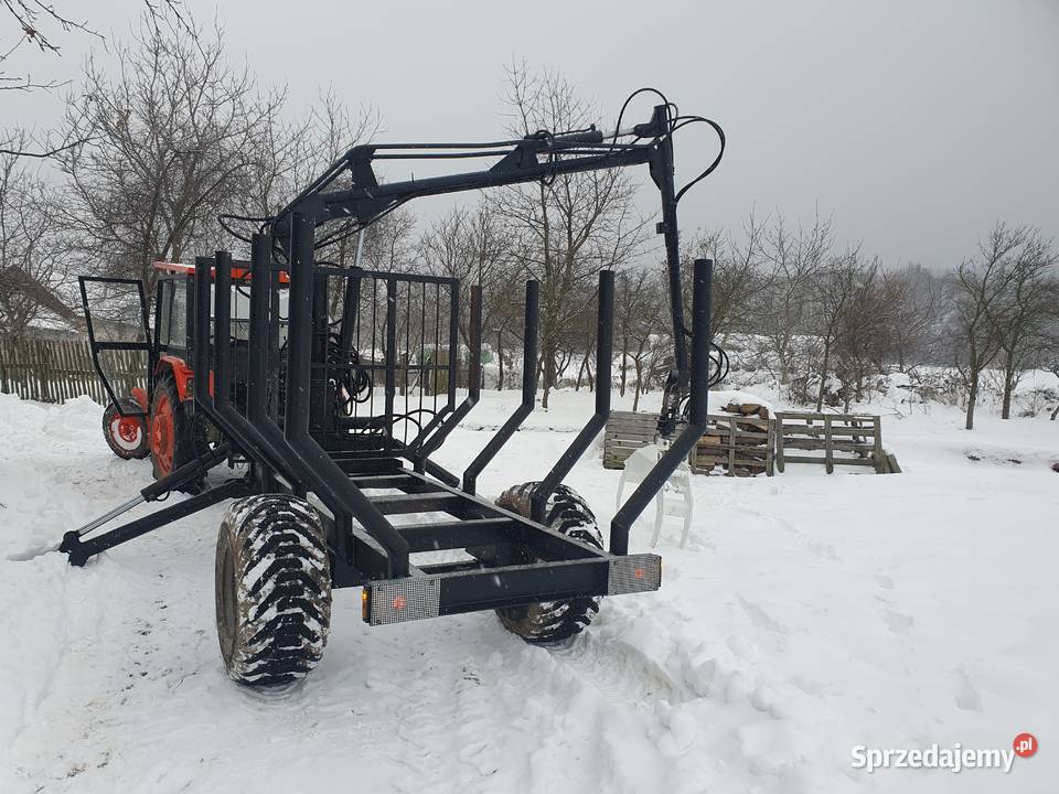 Przyczepa leśna Nowa Słupia