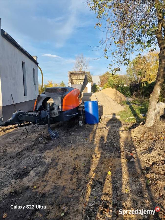 Wylewki maszynowe posadzki styrobeton Szczekociny