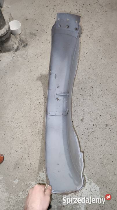Błotnik koła bocznego wózka Ural M62 M63 wielkopolskie Leszno