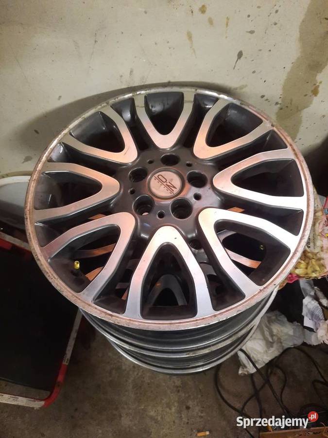 Felgi R18 5x112 gotowe do montażu Seat Audi podkarpackie Tyczyn