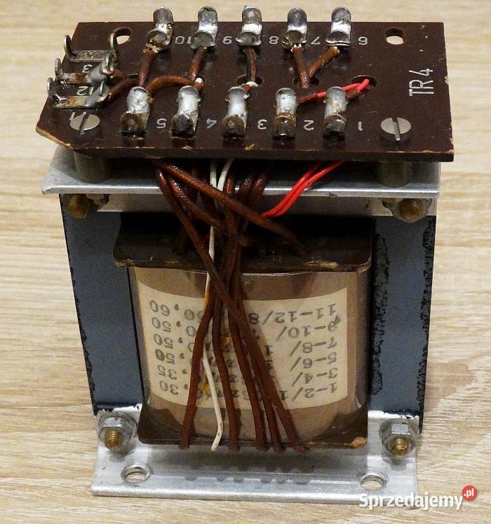 Transformator U1 230 V U2 145 V 2 x 185 V 95 V śląskie Gliwice