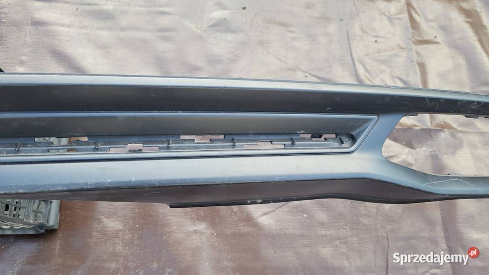 DOKLADKA SPOILER ZDERZAKA TYŁ AUDI A6 C8 osobowe