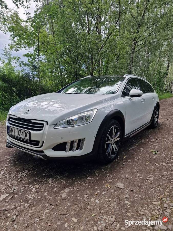 Peugeot 508 RXH HYbrid4 200 Sosnowiec