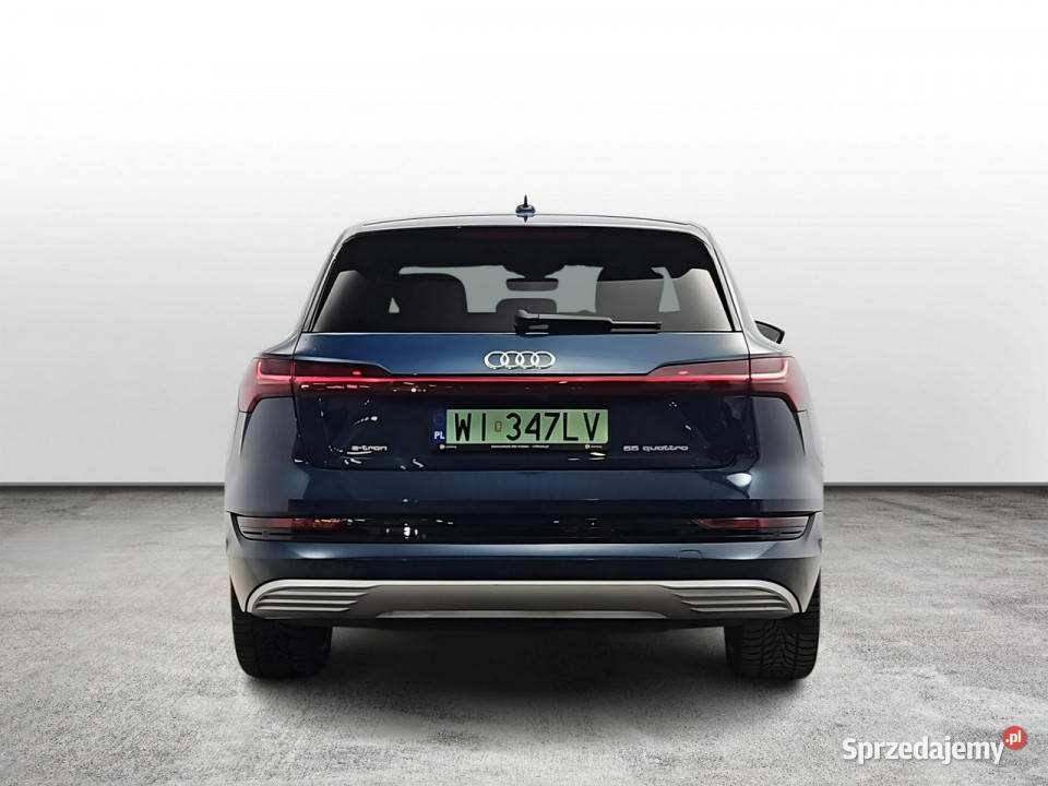 Audi etron 55 Quattro Advanced Z Polskiego Warszawa