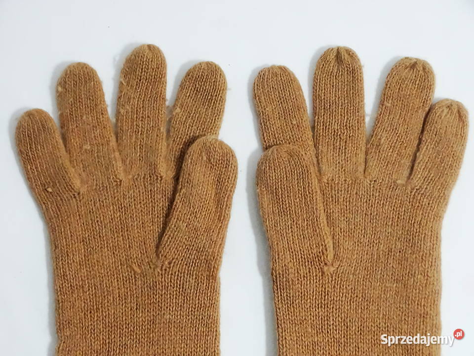 Rękawiczki zimowe damskie dzianinowe lubelskie Biłgoraj sprzedam