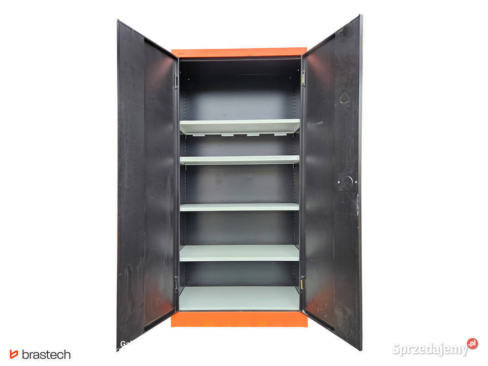 Szafa metalowa 195 x 95 x 41 D26K Magazynowanie Sątoczno
