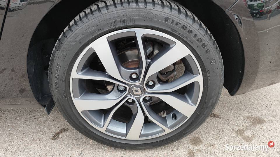 Renault Megane automatyczna Białystok
